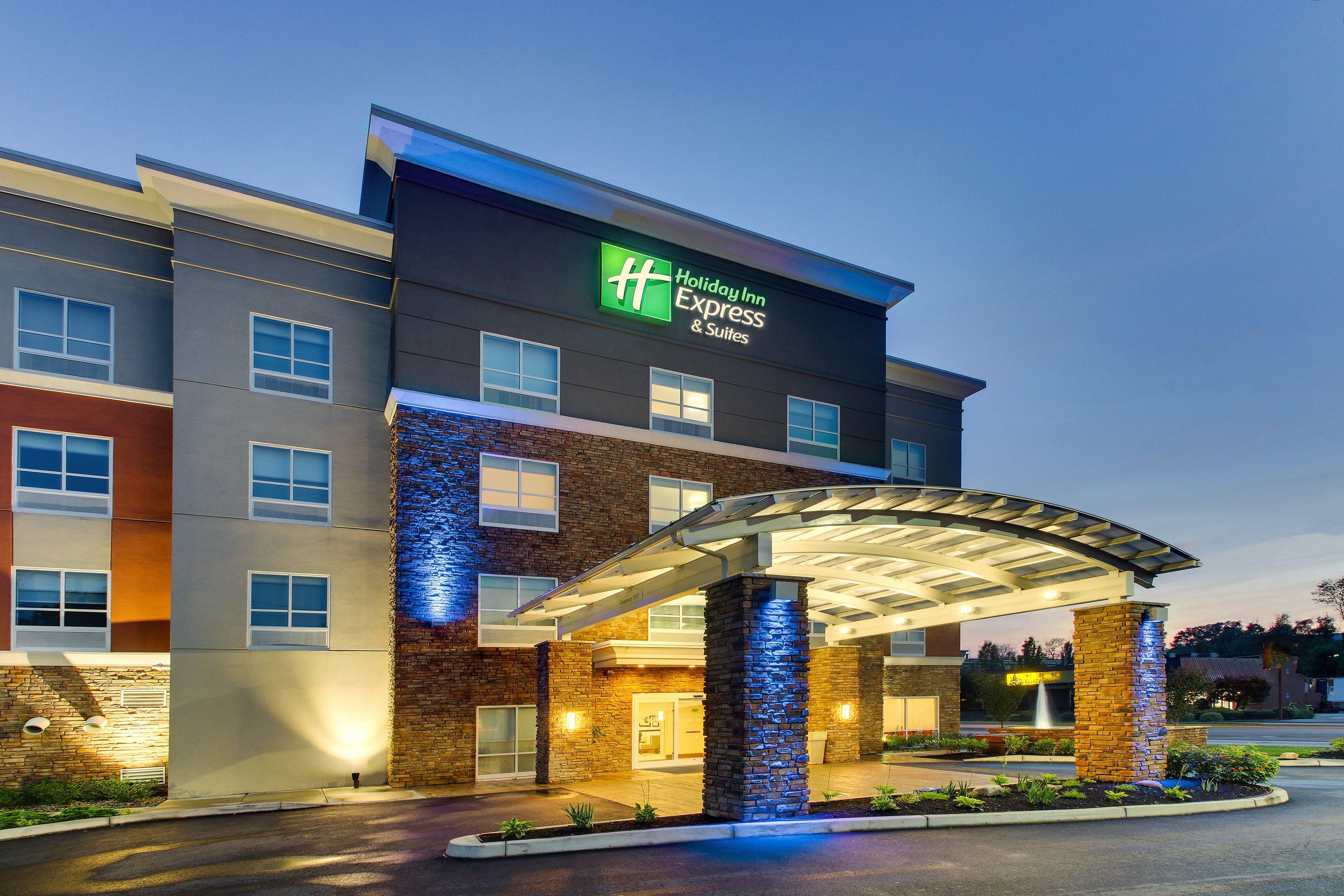 Holiday Inn Express & Suites Ithaca By Ihg Zewnętrze zdjęcie
