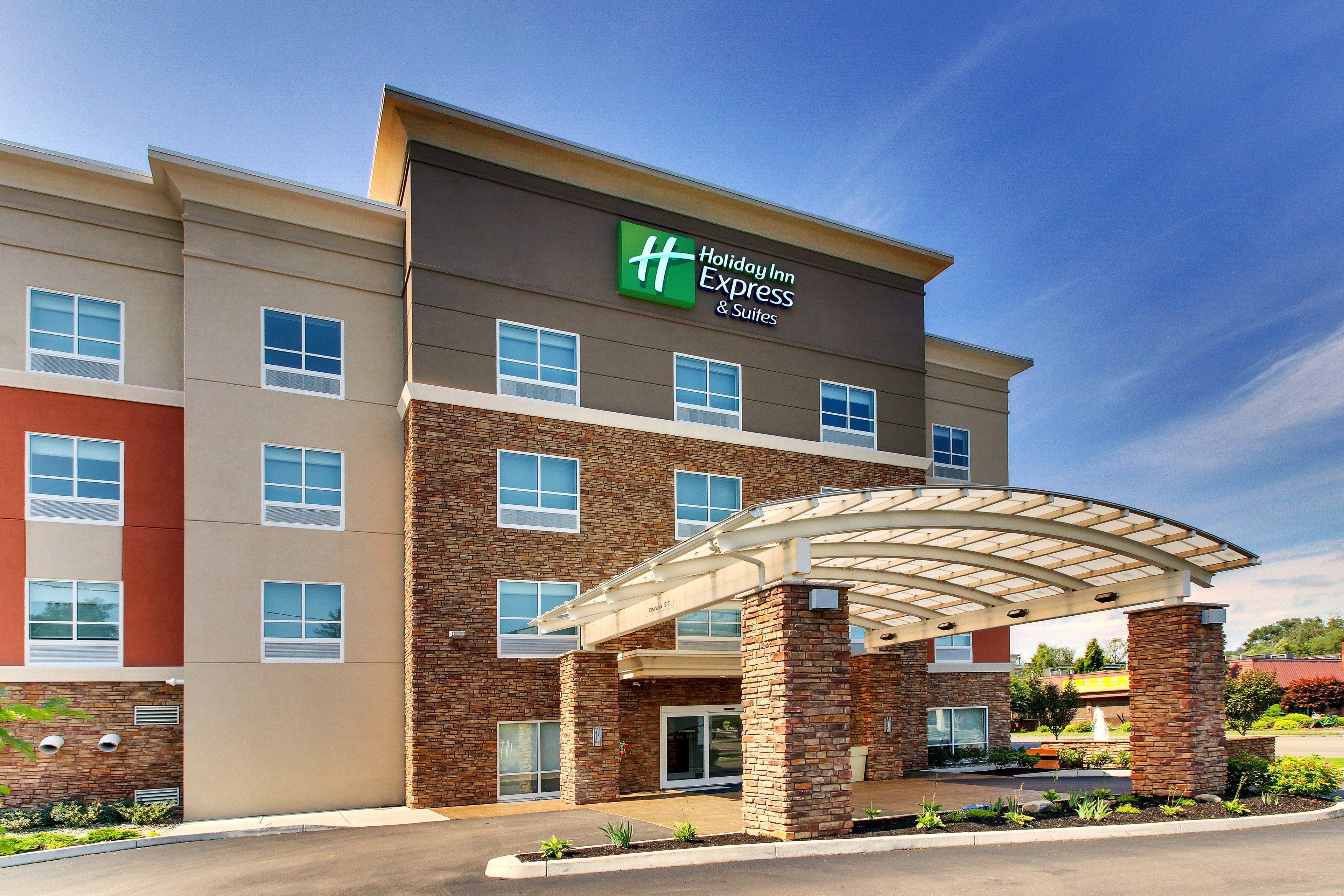 Holiday Inn Express & Suites Ithaca By Ihg Zewnętrze zdjęcie